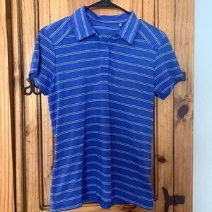 ***** 5 for $25 Nancy lopez desert dry polo